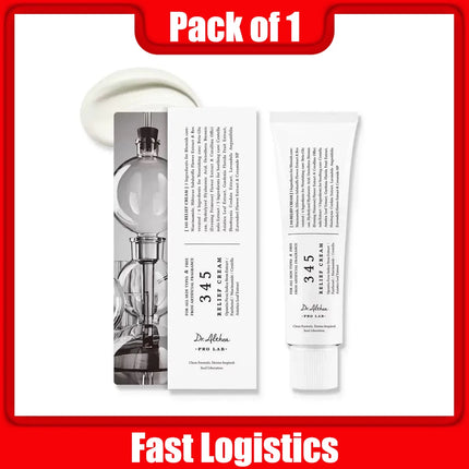 345 Relief Cream Korean Dr.Althea Antioxidant Relief Cream  Soothing Hydrating Repair Clean Acne For Oily Skin Care