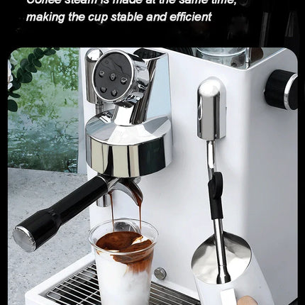 GML6005 Double Pump Triple Heating PID Control 3100W Espresso Machine with Microcomputer 220V Office Coffee Machine