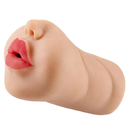 Realistic Blowjob For Man Sexy Ass Lifelike Oral Male Masturbator Deep Throat Pocket Mouth Sucking Cup Sex Toy 18 Adult Porn Toy