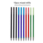 10pcs mixed refills / Multi-Colored / China Mainland