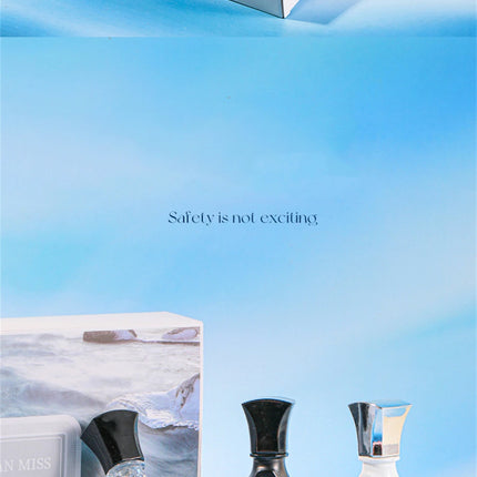 Fresh Natural 90ml Perfume Men Gift Box 3pcs Set Lasting Cologne Scent Perfumy Męskie Charming Man Perfumes Hombres Originales