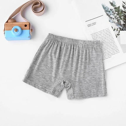 4pcs Girls Short Safety Pants Candy Color Modal Dance Leggings Kids Underwear Children Summer Cute Shorts Underpants 3-12 Years