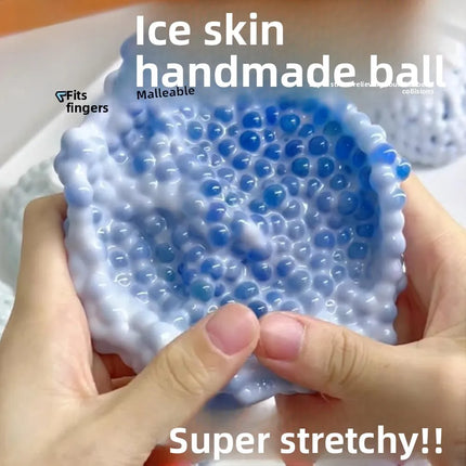 Str Relief Toy Handmade Ball Se Non-toxic Slow Rebound Girls Plaything Hanrt Toy Soft Put Relaxing Game