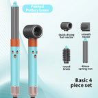 Blue 4-piece set / China Mainland / 220V-240V EU Plug