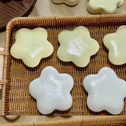 Lovely Star Squishy Squeeze Fidget Toy Slow Rebound Gentle Soft Suction Finger Pinch Anti-Stress Mood Relief Decompression Toy