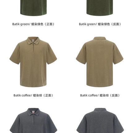 2026 New Half-Zip Polo Shirt