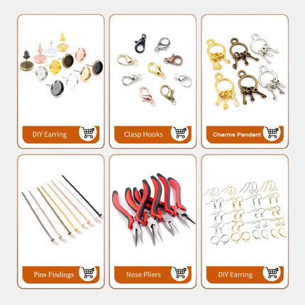 10pcs Cat Heart Snap Hook Trigger Clips Buckles For Keychain Lobster Lobster Clasp Hooks for Key Ring Clasp Jewelry Supplies
