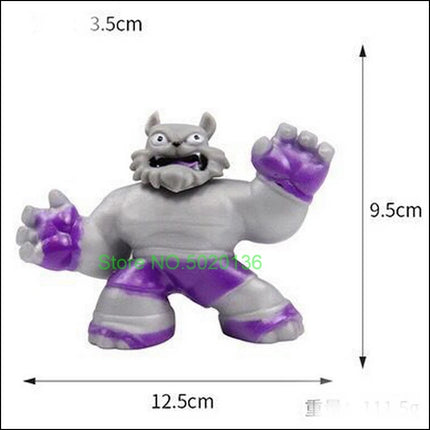 Goo Colorful Hero Jit Zu Hulk Squeeze Toys Galaxy Cool Squishy LOLS Doll Slow Rising Stress Relief Toys For Baby Kids Xmas Gift