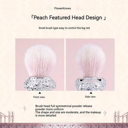 Flower Swan Ballet Cosmetic Brush Wool Brush For Blush Powder Soft Fluffy Friendly Makeup Tool Knows
