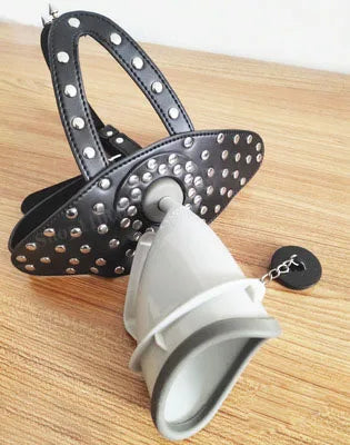 BDSM Fetish Funnel Mouth Gag Bondage Set Slave Oral Fixation Mouth Stuffed Bdsm Adult Game Sex Toys For Women Men For Sexy Toys