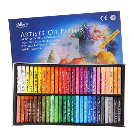 25/50 Colors Oil Pastel Soft Stick Set Children Professional Painting Drawing Graffiti Art Crayons Washable Art Student Supplies