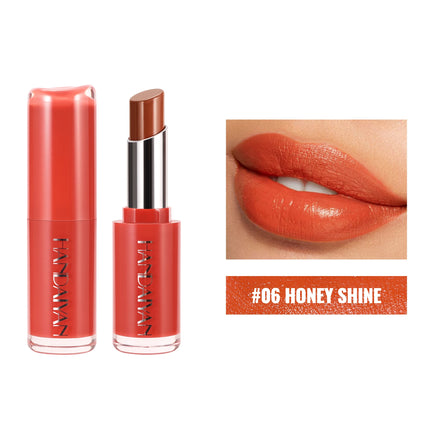 HANDAIYAN 8-color matte velvet lipstick to enhance the color lasting color not easy to fall out natural moisturizing lipstick