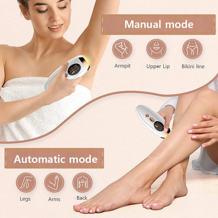999999 Flashes Laser Epilator for Women Men Body Bikini Legs Arms Armpit Hair Removal Painless IPL Laser Permanent Depilator