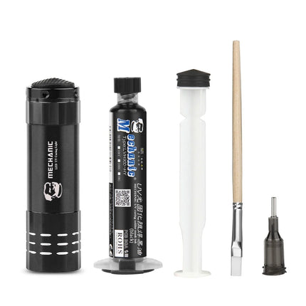 MECHANIC UVH900 Series UV Photosensitive Solder Mask Ink BGA PCB Circuit Board Paint Oil Welding Flux Prevent Corrosive Arcing