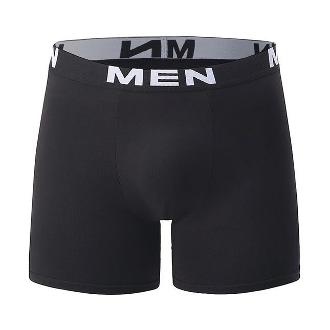 7-Piece Set Of Men's Long Underwear Multi Colored Youth Quick Drying Sporty And Comfortable Plus Size Casual Boxer Shorts Trendy
