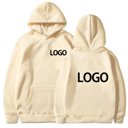 Customized Printed Hoodies Men Fashion Personality Long Sleeve Hoody Sweatshirts Women Casual Spring Autumn Pullovers Sudaderas