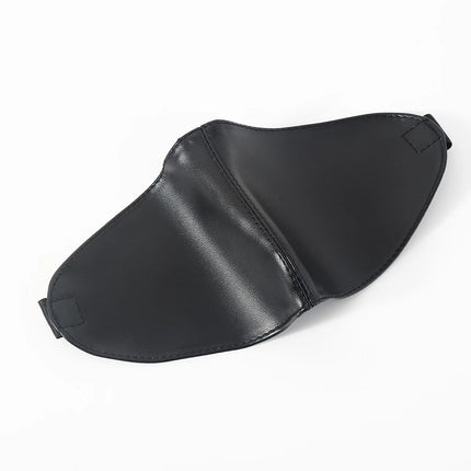Exotic Accessories of Leather Bondage Fetish Eye Mask Sex Toys for Women Couples Bdsm Cosplay Blindfold Erotic Flirting Costumes