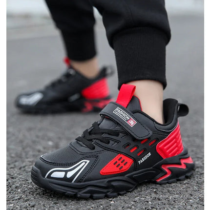 Children Sneakers for Girls Boys Breathable Sports Running Shoes Kids Flat Casual Outdoor Student School Tennis Shoes Size28-40
