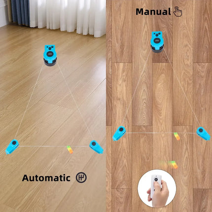 Smart Cat Toys for Indoor Cats Interactive Cat Toy Wheel Exerciser New Cat Treadmill for Adjustable Speed Simulated Hunting Toy