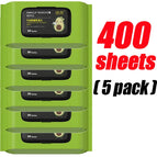 400 sheets