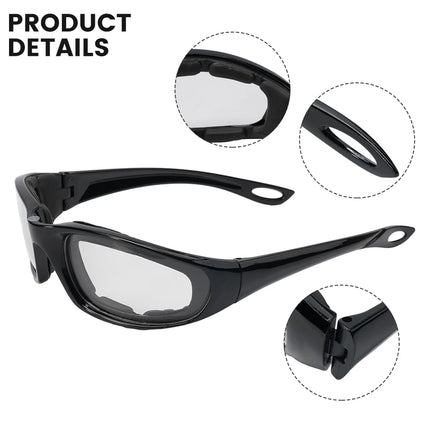 Glasses For Cutting Onions Cut Onion Goggle Without Tearing Safety Goggle Kitchen Accessories Eye Glasses Kitchen Gadget Tools