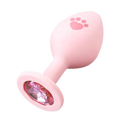 S/M/L Anal Plug Butt Vibrator Women/Men Soft Silicone Detachable Erotic Bullet Anal plug Bullet Gay Sex Toys for Adults Sex toy