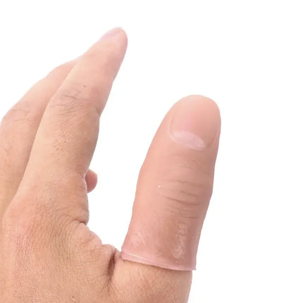 Rubber Fake Fingertip Magic Set Fingertip Magic Props Magician Accessories Creative Professional Halloween Gift