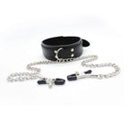 Nipple Collar Black