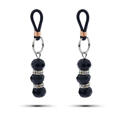 Stainless Steel Metal Chain Nipple Milk Clips Breast Clip Sex Slaves Nipple Clamps Sex Toys Butterfly Style For Couples