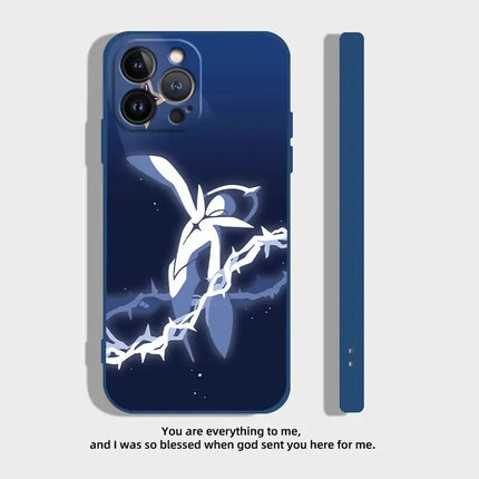 Hot Honkai:Star Rail New Character Chrysos Heirs Exclusive Silicone Soft Cover For iPhone 11-14Pro Cushion Shockproof Phone Case