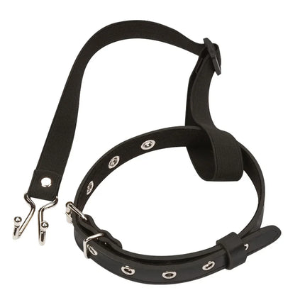 Metal Adjustable Elasticity Nose Slave Harness Sex Toys for Adult Couples Hook Role Play BDSM Bondage Elastic Strap