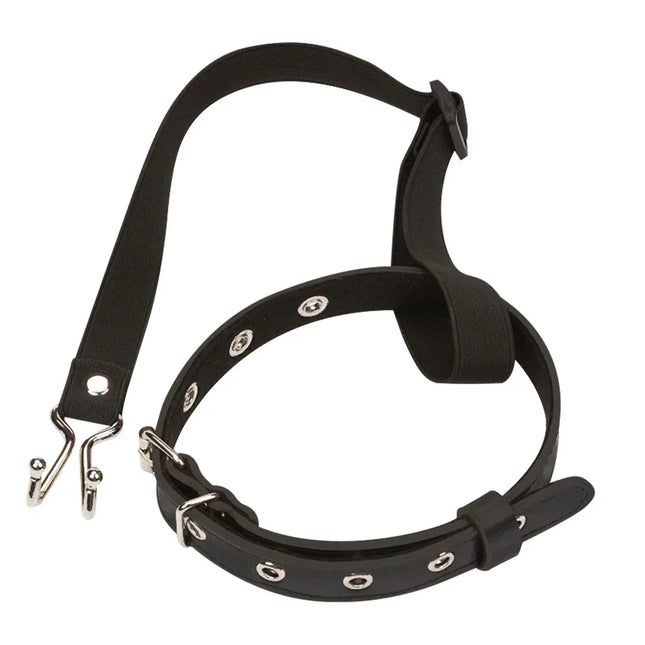 Metal Adjustable Elasticity Nose Slave Harness Sex Toys for Adult Couples Hook Role Play BDSM Bondage Elastic Strap