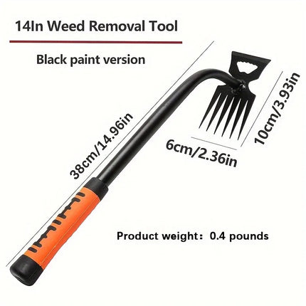 Weeders, Manual Garden Weeders for Easy Root Removal, Soil Loosening, Multi-Functional Garden Rakes, Gardening Hoes
