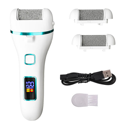 Professional Electric Foot File Callus Remover Rechargeable Pedicure Dead Skin Remover Portable Foot Grinder