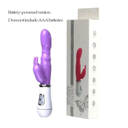 Rabbit Vibrator For Women Powerful G Spot Female Clitoris Stimulator Vibrating Silent Adult Sex Toy For Female Masturbator Shop
