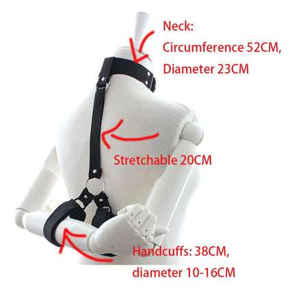 Adult SM Sex Restraint Handcuffs Slave Tools Bdsm No Vibrators Sexy Wrist To Ankle Cuffs Open Leg Hand Toys Bondage For Couple