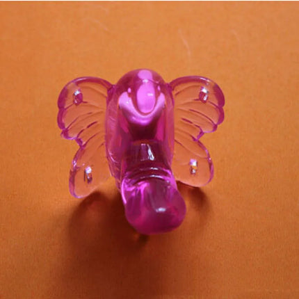 Butterfly Hands-Free Jump Egg Vibrator G-spot Wearable Masturbation Clitoris Remote control AV Orgasm Squirt Sex Toys