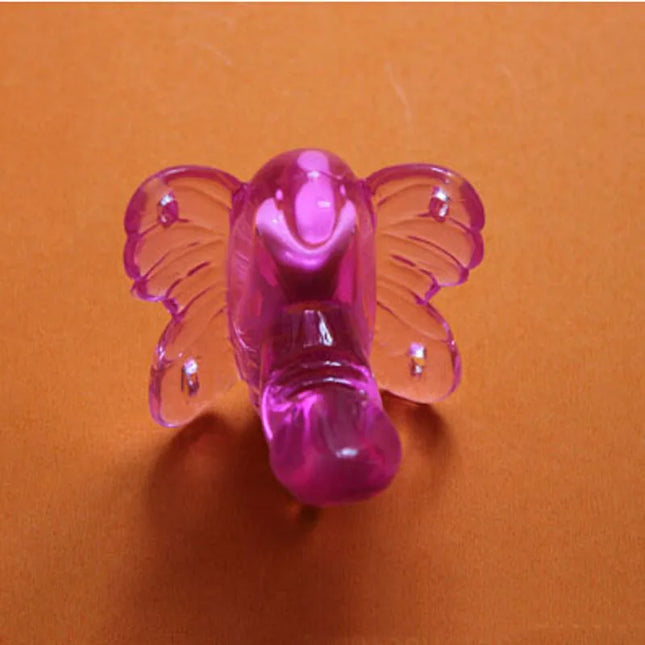 Butterfly Hands-Free Jump Egg Vibrator G-spot Wearable Masturbation Clitoris Remote Control AV Orgasm Squirt Sex Toys