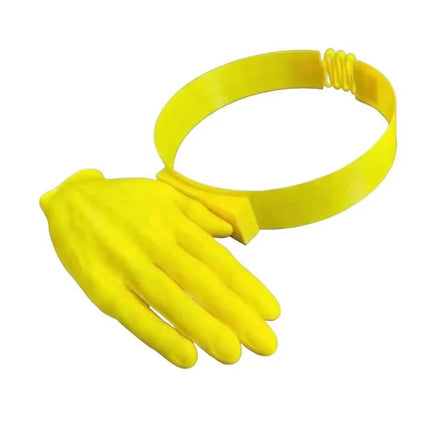 Novelty 3D Palm Sun Hat Funny Hand Shape Sun Visor Hilarious Party Costume Accessory for Beach Concert Stadium Travel Outdoor