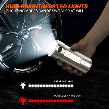SZUK New Portable Car Vacuum Cleaner Multi Powerful Handheld Cleaner Cleaning Machine with LED Light Mini WirelessVacuum Cleaner