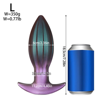 Wearable Anal Butt Plugs Soft Silicone Tail Butt Plug Prostate Massager Butt Anal Dilator Training Dildo Sex Toys For Women Men