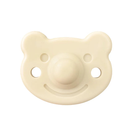 1Pcs Silicone Baby Pacifier Food Grade Silicone Newborn Soother BPA Free Cartoon shape Silicone Nipple Baby Pacifier