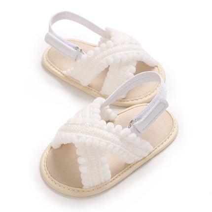Baby Boys Girls Summer Sandals 0-12 Months First Walkers Soft Sole Breathable Casual Comfortable