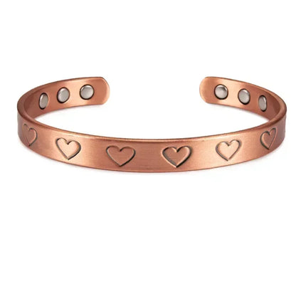 Pure Copper Magnetic Bracelet Men Arthritis Adjustable Magnets Women Cuff Therapy Health Energy Bangles Dropshipping / Wholesale