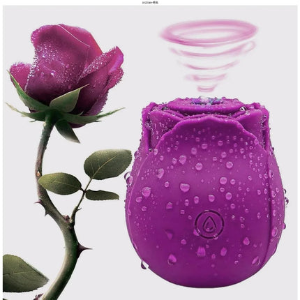 Clit Sucker Vibrator for Women Vagina G-Spot Vibrator Female Masturbator Clitoris Stimulator Adult Goods Rose Sex Toy for Women