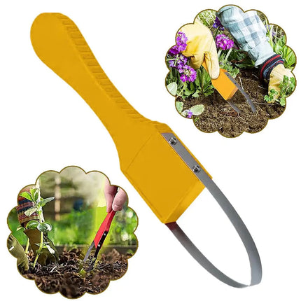 Gardening Weeding Tool Hand Loop Weeder Tool Portable Manual Weeding Loosening Planting Gardening Hand Loop Weeder Tool