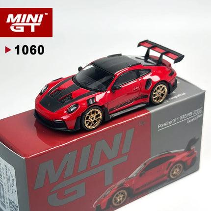 MINIGT 1:64 Porsche McLaren Lamborghini BMW Abarth Alloy Car Model 1143 1052 1046 996 870 886 985 789 1060 967 1053 1081 1055