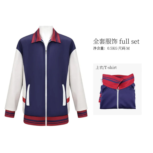 Movie Will Byers Cosplay Jacket Costume Stranger Roleplay Men Adult Coat Outwear for Halloween Carnival Party Dress