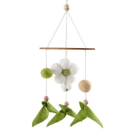 Let's make Baby Mobile Rattle Toys 0-12 Months Space Planet Pendant Crib Bed Bell Toddler Rattles Carousel Kid Musical Toys Gift