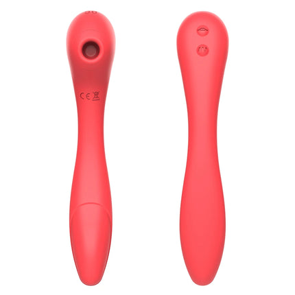 Clitoral Sucking Vibrators 2 IN 1 Adjustable G Spot Clit Clitoris Sucker For Women Dual Stimulation Sex Toys Goods for Adults 18